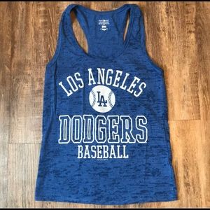 LA Dodgers tank